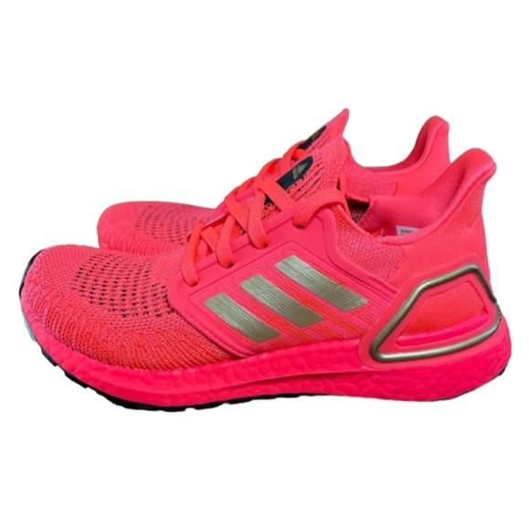 adidas Shoes - ADIDAS Ultraboost 20 Signal Pink Copper Women Shoe Size 5.5